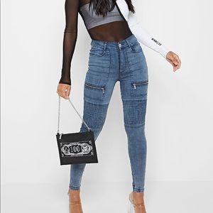 Manière de Voir ribbed skinny jeans
